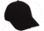 Outdoor Cap Hibeam Black Cap Low Crown, Black, One Size, 97090