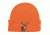 Outdoor Cap Knit Watch Cap, Blaze Orange w/Deer One Size KW03DH