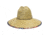 Outdoor Cap Natural Straw Stars &amp; Stripes Brim One Size Fits Most, STW-500