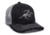 Outdoor Cap Winchester Sports Cotton Twill Cap w/Flat Stitch Embroidery - Mens, One Size, Black/Light Grey, WIN46B