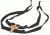 Outdoor Connection Binocular Harness Black BINO-28079