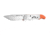 Outdoor Edge Cutlery Ignitro Fire Starter-Whistle Knife, IG-23C