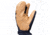 Outdoor Research Arete Modular Gore-Tex 3-Finger Gloves, Black/Dark Natural, Small, 3221532508006