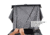 Overland Vehicle Systems Mamba 3 Clamshell Aluminum Roof Top Tent -Black Shell &amp; Grey Body, Black/Grey, 18099901