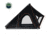 Overland Vehicle Systems Mamba III Aluminum Roof Top Tent, 3 Person, Black, 18109901