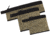 Overland Vehicle Systems Medium Bags, 3 Pcs, #12 Waxed Canvas, 21059941