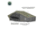Overland Vehicle Systems N2E Nomadic 2 Extended Roof Top Tent, Gray/Green, 18329936