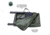 Overland Vehicle Systems N2S Nomadic 2 Standard Roof Top Tent, Gray/Green, 18429936