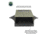 Overland Vehicle Systems N2S Nomadic 2 Standard Roof Top Tent, Gray/Green, 18429936