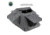 Overland Vehicle Systems N2S Nomadic 2 Standard Roof Top Tent, Gray/Green, 18429936