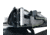Overland Vehicle Systems Nomadic 180 Awning w/ Bracket Kit and Extended Poles For Mid to High Roof Line Vans, Dark Gray, 19609908