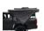 Overland Vehicle Systems Nomadic 180 Awning w/ Bracket Kit and Extended Poles For Mid to High Roof Line Vans, Dark Gray, 19609908