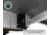 Overland Vehicle Systems Nomadic 180 Awning w/ Bracket Kit and Extended Poles For Mid to High Roof Line Vans, Dark Gray, 19609908