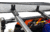 Overland Vehicle Systems Nomadic 180 Awning w/ Bracket Kit and Extended Poles For Mid to High Roof Line Vans, Dark Gray, 19609908