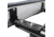 Overland Vehicle Systems Nomadic 180 Awning w/ Bracket Kit and Extended Poles For Mid to High Roof Line Vans, Dark Gray, 19609908