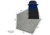 Overland Vehicle Systems Nomadic 270 LT Awning - Driver Side - Dark Gray Cover With Black Cover Universal, 19559907