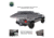 Overland Vehicle Systems Nomadic 270 LTE Passenger Side Awning w/Bracket Kit, 19689909