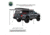 Overland Vehicle Systems Nomadic 270 LTE Passenger Side Awning w/Bracket Kit, 19689909