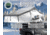 Overland Vehicle Systems Nomadic 3 Extended Roof Top Tent, 3 Person, White/Dark Gray, 63 x 122 x 51 in, 18039926
