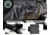 Overland Vehicle Systems Nomadic 3 Extended Roof Top Tent, 3 Person, White/Dark Gray, 63 x 122 x 51 in, 18039926