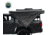 Overland Vehicle Systems Nomadic Awning Tent 180 Degree 88 SF of Shelter With Zip In Wall, Dark Gray, 19619907