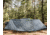Overland Vehicle Systems Nomadic Awning Tent 180 Degree 88 SF of Shelter With Zip In Wall, Dark Gray, 19619907