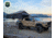 Overland Vehicle Systems Nomadic Extended Roof Top Tent w/ Green Rain Fly and Black Cover - 3+ Person, 4 Season, Dark Gray/Green, 18139936