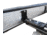 Overland Vehicle Systems Nomadic LT 270 Awning &amp; Wall 1, 2, &amp; Mounting Brackets - Driverside, Grey/Green, 19579907