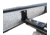 Overland Vehicle Systems Nomadic LT 270 Awning &amp; Wall 1, 2, &amp; Mounting Brackets - Passenger Side, Grey/Green, 19589907