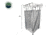 Overland Vehicle Systems Nomadic Quick Deploying Car Side Shower Room, Dark Gray, 18199909