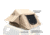Overland Vehicle Systems TMBK Roof Top Tent w/ Rain Fly - 3+ Persons, 4 Season, Tan/Green, 18119933