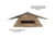 Overland Vehicle Systems TMBK Roof Top Tent w/ Rain Fly - 3+ Persons, 4 Season, Tan/Green, 18119933