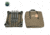 Overland Vehicle Systems Wild Land Camping Gear Chair, 400 lbs Weight Capacity, Tan, 26029910