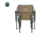 Overland Vehicle Systems Wild Land Camping Gear Chair, 400 lbs Weight Capacity, Tan, 26029910
