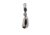 Owner Hooks Flashy Willow Leaf Silver Accent, Small, 5188-104