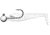 Owner Hooks Round Head with Lockdown, 3/0 - 3/8 oz., 4145-063
