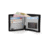 Pacsafe RFIDsafe Z100 RFID Blocking Bi-Fold Men's Wallet, Charcoal 10605104