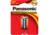 Panasonic 9-Volt Alkaline Plus Power Battery w/ Anti Leak Protection 6AM6PA1B