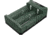 PARD Optics Battery Charger, 2-Slot, Black, 2x battery charger