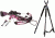 Parker Ambusher Crossbow Pkg., Muddy Girl w/4X MR Scope, X311-MR W/ Vanguard Quest Tripod