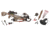 Parker Bows CenterFire XXTreme Perfect Storm IR, G1-Vista, 34.5 x 14 x 12.75 X213-PS