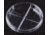 Parter Medical Petri Dishes, Segmented, Sterile 3574 Stackable For Automation Dishes X-Plate