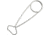 Pathfinder 002 Camping Bottle Hanger with SS Steel Construction, 6in Overall, 1324-PF