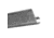 Patrick Metals Standard Awning Rail, Mill Finish, 16ft, 164304