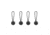 Peak Design Anchor 4-Pack, Black, 4PK-AN-BK-4
