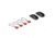 Peak Design Anchor Links, Black/Red, AL-4