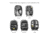 Peak Design Camera Cube V2, Medium, BCC-M-BK-3