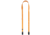 Peak Design Form Leather Camera Strap, Amber, Long, LRS-L-AM-1