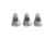 Peak Design Spike Feet Set, Silver, TT-SFS-5-150-1