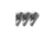 Peak Design Spike Feet Set, Silver, TT-SFS-5-150-1